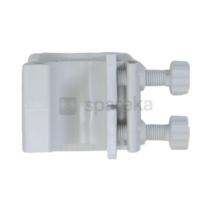 Suporte em pvc para tubo enrolador código artístico 7505500 - <span>7534376</span>-2