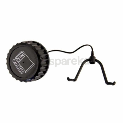 Tampa de gasolina adaptável para cortador de bordas stihl - Ø int:38,1mm substitui o original: 4112-350-0500, 4114-350-0502-0