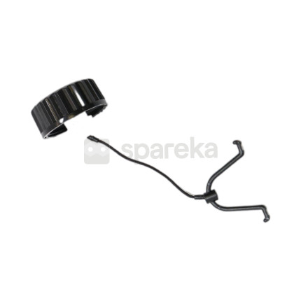 Tampa de gasolina adaptável para cortador de bordas stihl - Ø int:38,1mm substitui o original: 4112-350-0500, 4114-350-0502-1