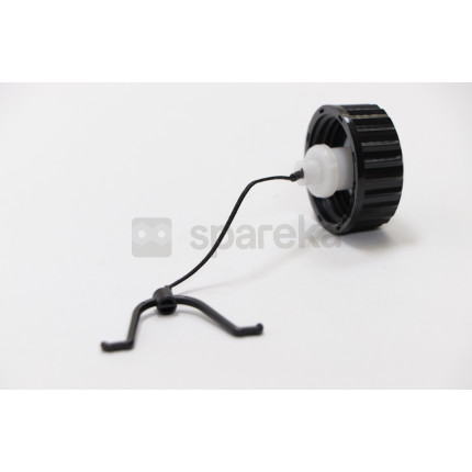 Tampa de gasolina adaptável para cortador de bordas stihl - Ø int:38,1mm substitui o original: 4112-350-0500, 4114-350-0502-2