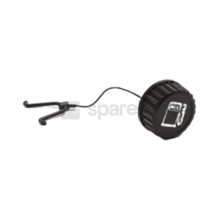 Tampa de gasolina adaptável para cortador de bordas stihl - Ø int:38,1mm substitui o original: 4112-350-0500, 4114-350-0502-3