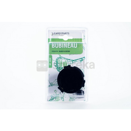 Tampa do carretel cortador de extremidades para c16830 black & decker modelos d709, d809, d810, d823, d825, gl210, gl220, gl330, gl335, gl420, gl440, gl445, gl520, gl535, gl555, gl565, gl565, gl585, gl590, gl825, st25. substitui o original: a6062, a6057 - <span>sg162</span>-0