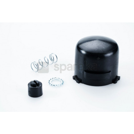 Tampa do carretel cortador de extremidades para c16830 black & decker modelos d709, d809, d810, d823, d825, gl210, gl220, gl330, gl335, gl420, gl440, gl445, gl520, gl535, gl555, gl565, gl565, gl585, gl590, gl825, st25. substitui o original: a6062, a6057 - <span>sg162</span>-1