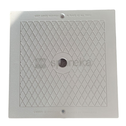Tampa quadrada skimmer - <span>spx1082e</span>-2