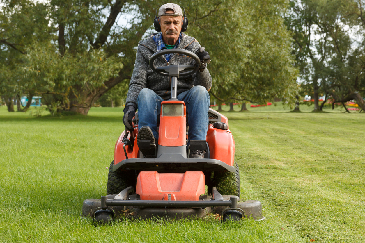 Tracteur tondeuse